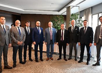 Moskova Heyeti Antalyalı İş İnsanları ile Buluştu