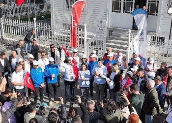 Mudanya’dan Cumhuriyet Yürüyüşü Başladı