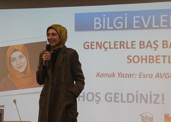 Müellif Esra Avgören: “Hayaller Amaca Dönüşmeli!”