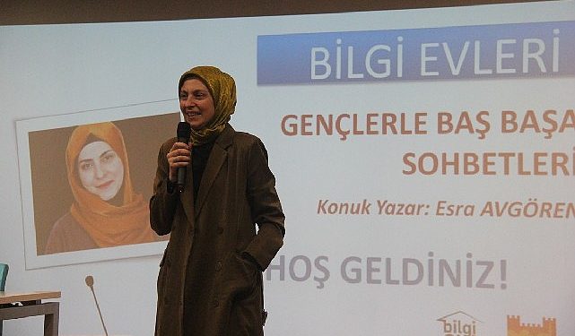 Müellif Esra Avgören: “Hayaller Amaca Dönüşmeli!”