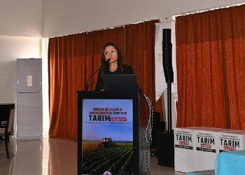 Muğla Büyükşehir Muğla Tarımını Memleketler arası Tarım Kentleri Birliği Çalıştayı’nda Anlattı