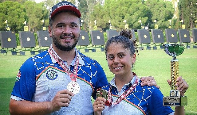 Muğla Büyükşehir Okçuları Ulusal Ekip Aday Takımında