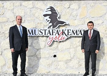 “Mustafa Kemal Yolu” filli boya’nın dayanakları ile gelibolu’nun yeni rotası oldu