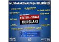 Mustafakemalpaşa’da kültür sanat kursları kış periyodu kayıtları başlıyor