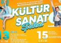 Mustafakemalpaşa’da Kültür Sanat Şöleni Yaşanacak