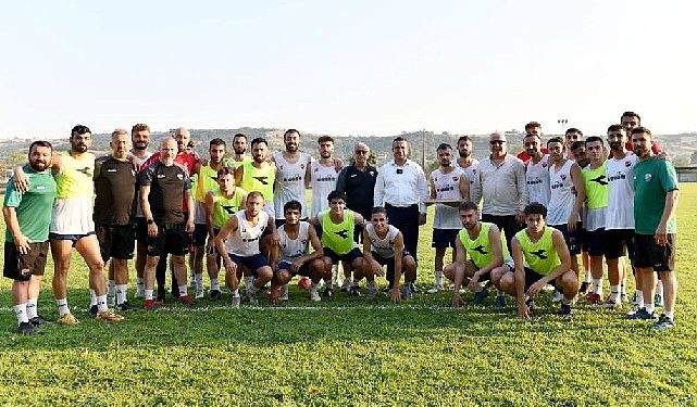 Mustafakemalpaşaspor Belediye Hazırlık Maçına çıkıyor