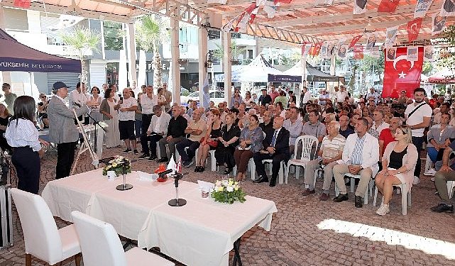 Narlıdere Belediyesi 2. Kitap Kültür günleri başladı