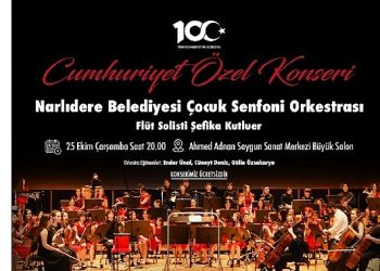 Narlıdere, Cumhuriyetimizin100.Yılını Coşku Ve Gururla Kutlayacak