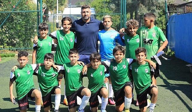 Narlıdere’nin Minikleri Lige 3’te 3’le Başladı