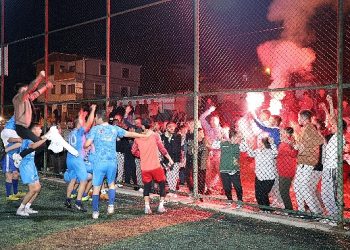 Nejat Biyediç Futbol Turnuvası Şampiyonu Orhaniye Mahallesi