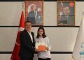 Nevşehir belediyesi: Başarılı sportmenler ödüllendirildi