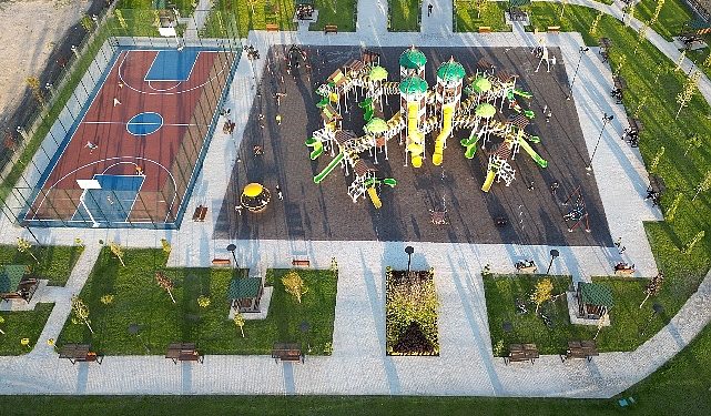 Nevşehir Belediyesi’nden 14 Parka 20 Semt Alanı Daha