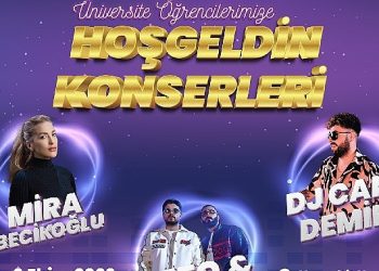 Nevşehir Belediyesi’nden Üniversite Öğrencileri için Hoşgeldin Konseri