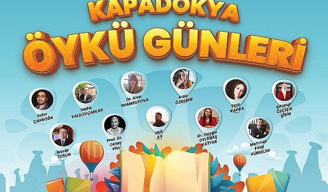 Nevşehir’de “Kapadokya Hikaye Günleri” Rüzgarı