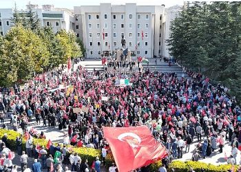Nevşehir’den Filistin’e dayanak, İsrail’e öfke
