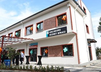 Nilüfer Belediyesi Unçukuru hizmet binası açıldı