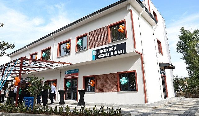 Nilüfer Belediyesi Unçukuru hizmet binası açıldı