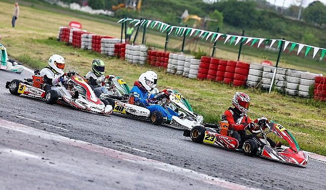 NİMOSK Karting Yarışı Körfez’de