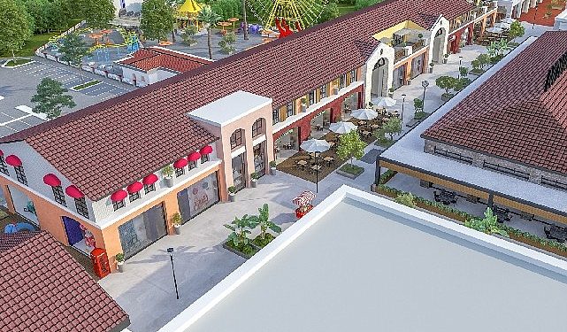Novada Outlet Muğla, 600 Milyonluk Yatırımla Hizmete Açılacak