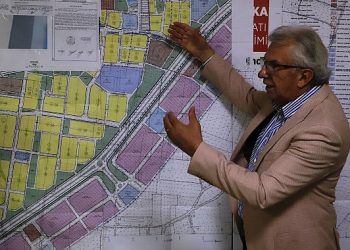 Ödemiş’in güney etraf yolu için askı süreci başladı