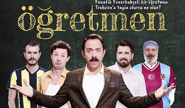 “Öğretmen” Sinemasının Fragmanı Yayınlandı