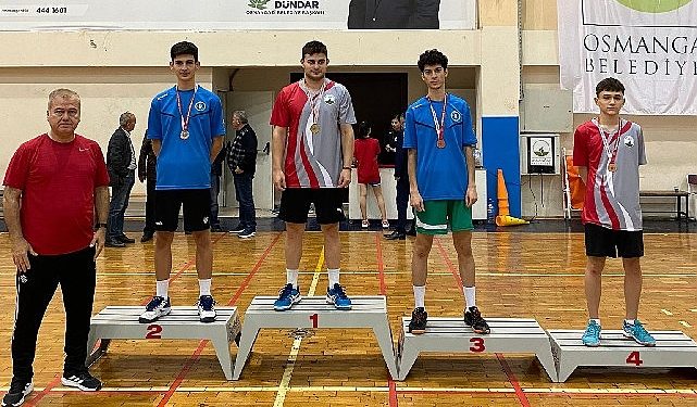 Osmangazi Belediyespor muvaffakiyete doymuyor