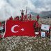 Osmangazili dağcıların ‘100. Yıl’ tepe tırmanışı