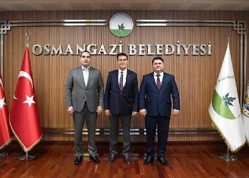 Osmangazi’ye Tacikistan’dan kardeş ziyareti