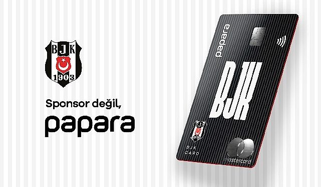 Papara, kart eserlerine bir yenisini ekledi