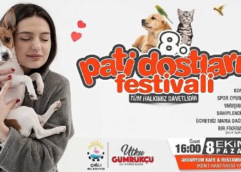 Pati Dostları 8. Kere Çiğli’de Buluşuyor