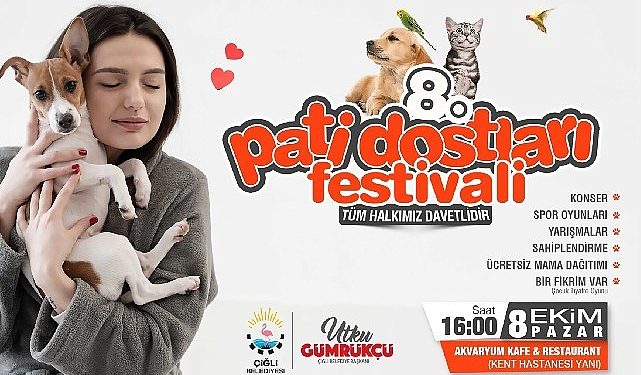 Pati Dostları 8. Kere Çiğli’de Buluşuyor