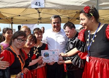 Patilerin Şenliği, Konak’ı Renklendirdi