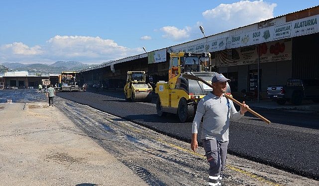 Payallar Hali’ne Sıcak Asfalt