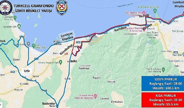 Pazar günü kimi yollar trafiğe kapanacak