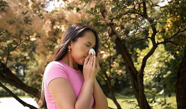 Polen alerjisi artık daha agresif hale geldi!