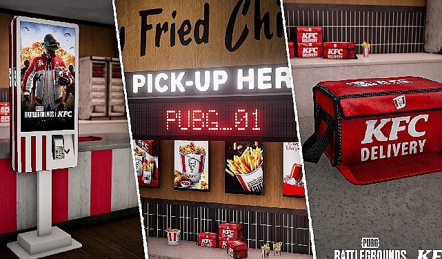 PUBG: BATTLEGROUNDS’un Birinci Haritası Erangel Güncellendi – KFC Restoranları Artık Oyunda