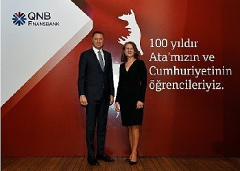 QNB FİNANSBANK VE UNICEF Cumhuriyetin 100.yılında 100 okul projesi için el ele verdi