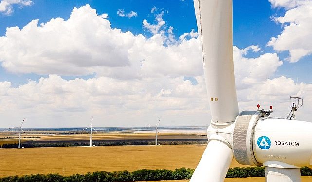 Rosatom’un Rüzgâr Gücü Kapasitesi 1 GW’a Ulaştı