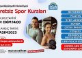 Sağlıklı ömür için haydi ASFİM spor kurslarına kayıtlar başladı