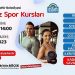 Sağlıklı ömür için haydi ASFİM spor kurslarına kayıtlar başladı