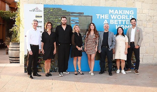 Saint-Gobain Türkiye, Sürdürülebilir İnşaat için Mimari Tahliller Aktiflik Serisi’nin İzmir Lansmanını Gerçekleştirdi