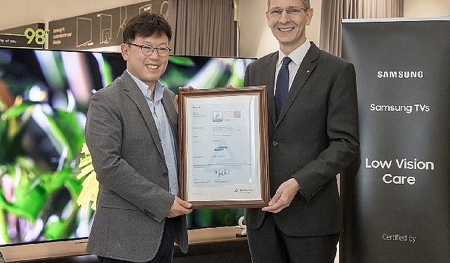 Samsung Neo QLED ve QLED TV’ler ‘Göz Tembelliği’ Sıkıntısına Karşı Milletlerarası Sertifika Aldı