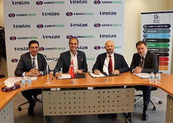Sanko Güç ve Vestas’dan İş Birliği İmzası