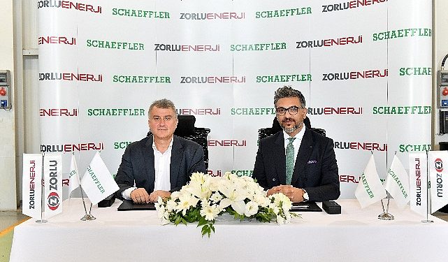 Schaeffler ve Kuvvetli Güç’ten Rüzgâr Gücünde Stratejik İştirak