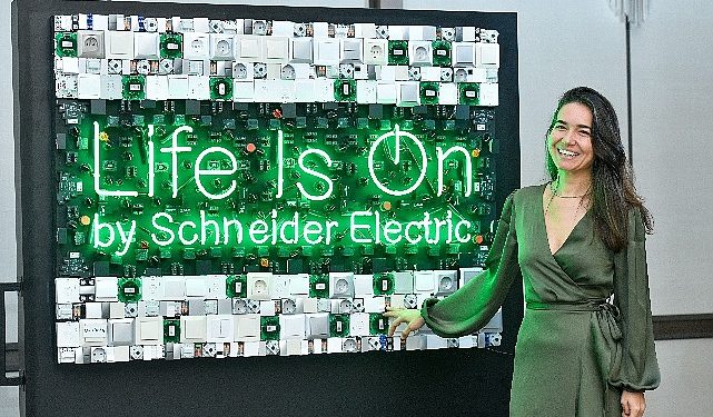 Schneider Electric, Net Sıfır Binalar Alanında Yenilikçi Başkanlarla Bir Ortaya Geldi