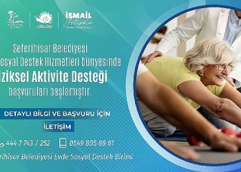 Seferihisar Belediyesi’nden Fizikî Aktivite Dayanağı