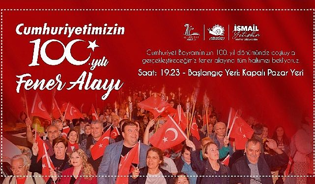 Seferihisar’da 100 yıl coşku ile kutlanacak