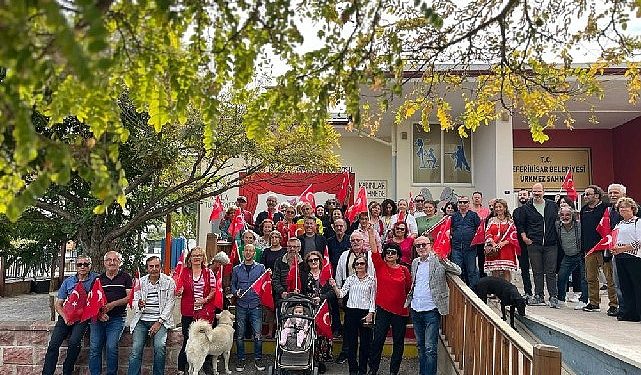 Seferihisar’da Cumhuriyet coşkusu