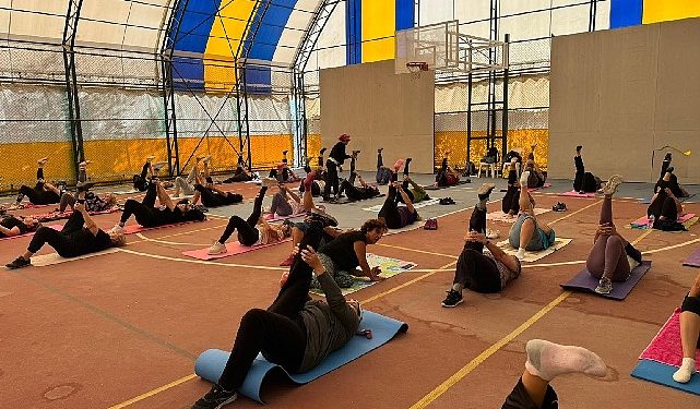 Seferihisarlı Bayanlara “Klinik Pilates” Dayanağı