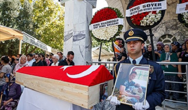 Şehit İtfaiyeci Fahrican Yavaş’a Duygusal Veda